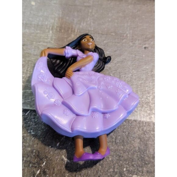 McDonald's encanto Isabella 2021 Disney Pixar toy figure - Picture 1 of 4